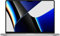 2021 Apple MacBook Pro mit Apple M1 Max Chip (16-inch, 32GB RAM, 512GB SSD Kapazität) (QWERTY English) Silver (Generalüberholt)