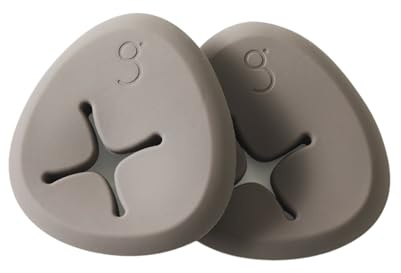 bbhugme Extra Replacement 100% BPA-Free Silicone Pebbles for Pregnancy or Nursing Pillow, Stone