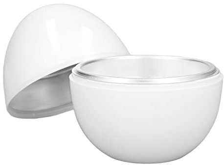 Cuiseur d ufs Rapide pour 4 ufs Cuisson Pr cise des ufs Mollets Moyens ou Durs Design S curis en Forme d uf avec Fonction de Int gr e