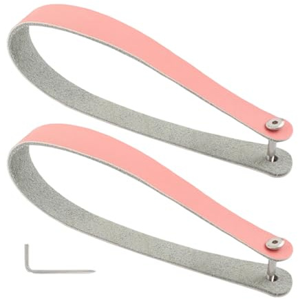 AMISENK 2 bolsas para cabeza de bicicleta de nariz de cerdos, correa de liberación rápida, estante frontal, accesorios de ciclismo, bolsa de cabeza de bicicleta de nariz, cinturón de liberación rápida