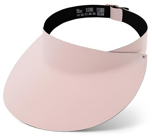 kitcorn Chapeau de golf à large bord pour femme - Protection UV - Évacuation de l'humidité - Sangle réglable