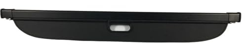 Bagageskydd Bakre Lastskydd För Mercedes För Benz GL X164 GL350 400 450 500 550 2006-2012 Skiljegardin Skärmskydd Trunk Security Shield säkerhetssköld skärm(Black)