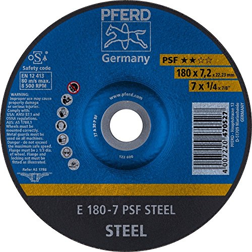 Pferd 62017634 Schruppscheiben E 178-7 A 30 P PSF