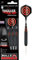Bull's Thriller Steel Dart, Ringed Grip, schwarz, 22g