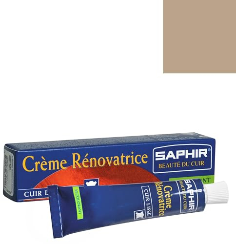 SAPHIR Wax Shoe Polish Beige Size: 7