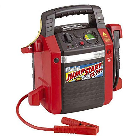 CLARKE JUMPSTART 1224 DUAL VOLTAGE 12/24V DC STARTER 2 X 22AH