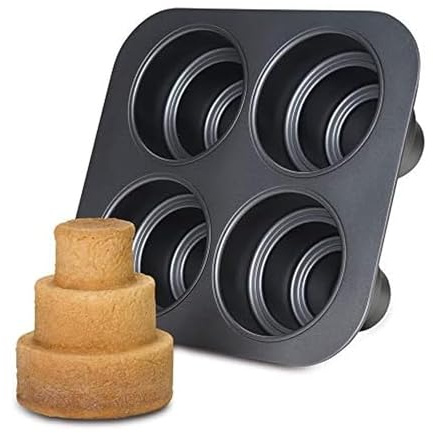 Chicago Metallic Multi-Tier Cake Pan Set