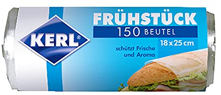 KERL Frühstücks-Beutel 18 x 25 cm, 150 Stück