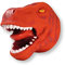 Wild Play Puppen – T-Rex von Deluxebase Kindertier Handpuppe Spielzeug
