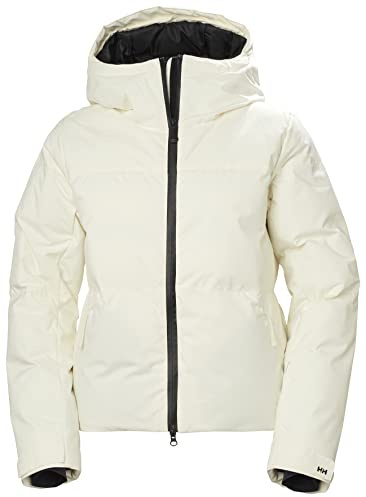 Helly Hansen Women's W Nora Short Puffy Jacket, Snow, XS