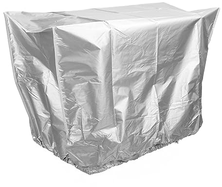 Cubierta de Aire Acondicionado para Unidades Exteriores, Cubiertas de CA para el Hogar Interior Exterior Central, Cubierta Protectora de la Unidad de Muebles (86x35x60cm