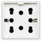 Presa Multi-Standard 16A Domus 2M AVE 4410690/15TS