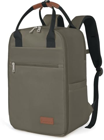 Hayayu Sac 40x20x25 pour Ryanair 40x30x20, Sac A Dos Voyage Cabine Avion Bagage À Main 20L Sacs Bagages Cabine Avion pour Wizzair 40x30x20 Sacs A Dos avec Pochette Antivol pour Ordinateur 14 Pouces