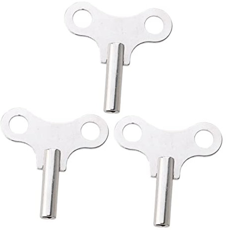 ORFOFE 3stücke Aufziehschlüssel Für Uhren Robuste Werkzeuge Zum Aufziehen Von Standuhren Praktische Uhrmacher-Werkzeuge Für Präzise Uhrreparaturen