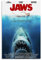 Gareoc Jaws Poster décoratif sur toile de film thriller classique pour chambre à coucher 30 x 45 cm