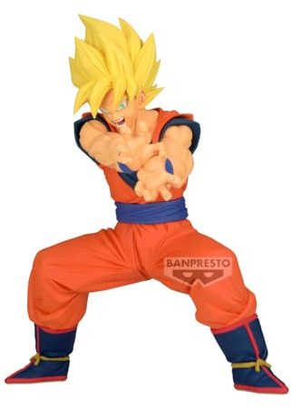 Banpresto Figura de Accion Goku II Dragon Ball Z, Grandista 25cm, BP29639P Multicolor, Figura Coleccionable, Optimo para los fanaticos del Anime Dragon Ball
