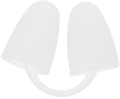 HEMOTON Pince-Nez Étanches pour Garçon Fille De Natation Pinces Nasales Silicone Confortables Clips Nasaux Imperméables pour Piscine Et Entraînement