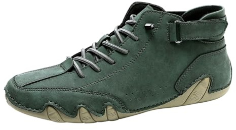 Ankle Boots herr sneakers basketskor män vattentäta läderstövlar sommar arbetsskor hög topp utomhusskor platta vattensportskor unisex vandringsskor mjuka sulor barfotaskor
