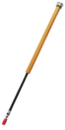 ReachMall Pompa di smorzamento forcella anteriore mountain bike, strumento di riparazione serratura idraulica per forcelle Tuo, lega di alluminio, argento