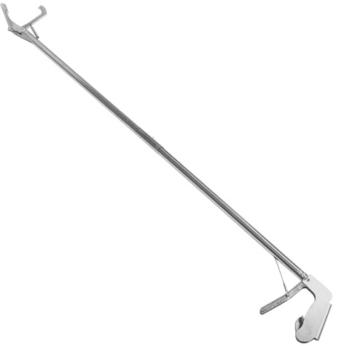 CORHAD Pinza per Serpente in Acciaio Inossidabile Leggera Design Pieghevole, per Agricoltura e Lavoro in Montagna, Strumento Pratico per Cattura Serpenti