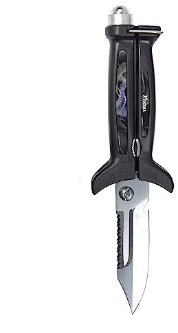 XS Scuba FogCutter X Clip Point for Scuba Diving