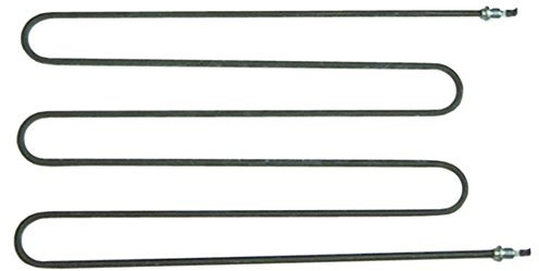 Giorik Heizkörper für S511S 3000W 400V Länge 489mm Breite 270mm Anschluss M5 Anschlusslänge 18mm 2-Lochbefestigung 1/4' 06003052