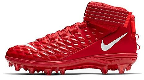 Nike Force Savage Pro 2 American Football Rasenschuhe - rot Gr. 10 US