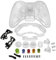 Crystal Shell kompatibel mit 360 Wireless Controller, klar