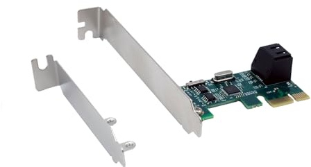 EX-3519 PCIe SATA3 Controller