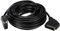 Goobay 50177 Cavo Scart 21 Poli, Placcato Nickel, Diametro 7mm, Nero, 7mm Diametro, 10m Lunghezza del Cavo
