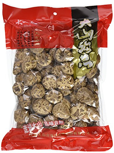 Dashan Mountain Shiitake / Tonko Pilze, 1er Pack (1 x 300 g Packung)