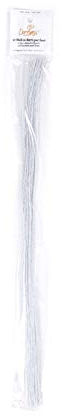 DECORA 0813006 BLUMENSTIELDRAHT 50 ST #28 WEIß
