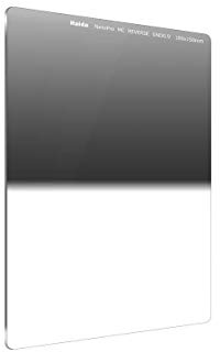 Haida NanoPro 100mm x 150mm MC Reverse Grad ND 0.9 3 Stop Optical Glass Filter 100 ND8 Neutral Density HD3459