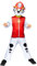 (PKT) (9909115) Child Boys Marshall Classic Costume (3-4yr) - Paw Patrol