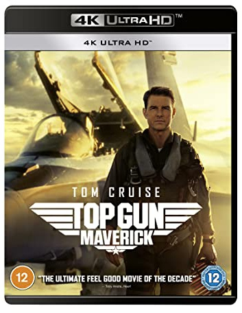 Top Gun: Maverick 4K [Blu-ray] [Region A & B & C]