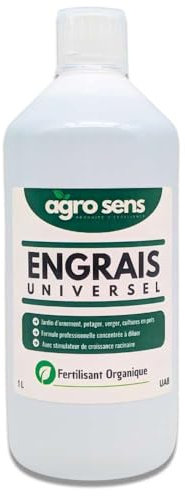 Engrais Liquide Universel, Nutrition intégrale. UAB - 1 Litre