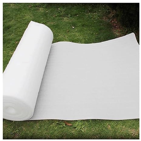 EVANEM Baumwoll-EPE-Schaumstoffplatte, Luftpolsterfolie, Verpackungsfolie, Füllung Aus Baumwoll-Luftpolsterfolie, for Versandzubehör, Schaumstoff-Schutzzubehör (Size : W 40cm x L 10M)
