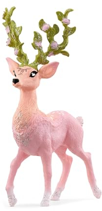 schleich 70793 Magischer Hirsch, ab 5 Jahren, BAYALA - Spielfigur, 9 x 6 x 14 cm