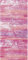 Silkes-Kerzenladen Wachsplatte/Verzierwachsplatte - ROSA - 200x100 MC-25