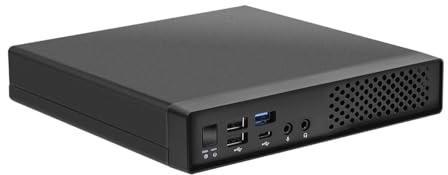 ASROCK Jupiter H610 Mini Desktop Barebone PC, LGA1700 (H610), DDR4 SO-DIMM, 2.5, M.2, HDMI, 2x DP, USB-C, COM Port,