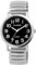 Clasixx Klassische Herrenuhr Schwarz Silber Analog Metall Zugband Stretch Flexibel Quarz