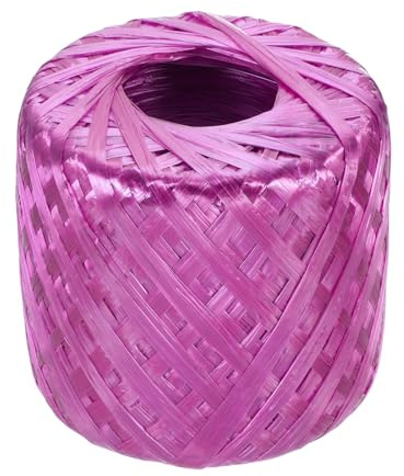 sourcing map Spago in poliestere e nylon e plastica, 30 mm, per imballaggio domestico da 30 mm, per giardinaggio e artigianato, colore: viola
