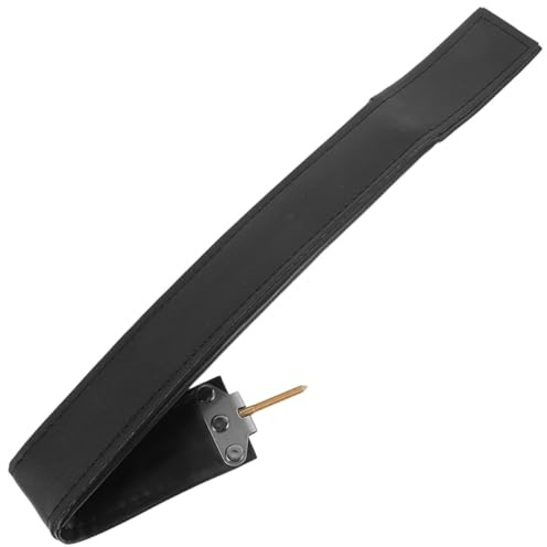 ANDRESLAD Sangle Accordéon Basse Épais pour Main Gauche et Confortable Accessoire Pratique pour Accordéon Basses Notes