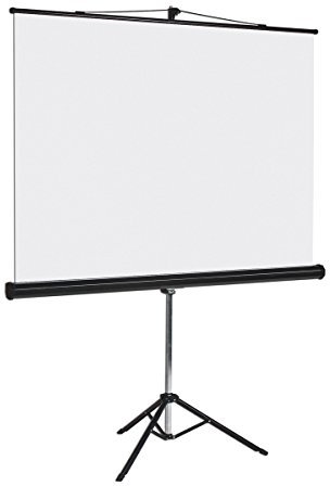 Bi-Office 9D006028 Tripod Projection Screen,White, 127cm