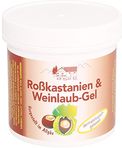 Crema Castaño de Indias y Hoja de vid 250 ml (1)