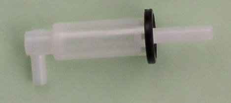 Knecht Benzinfilter gewinkelt, Filter, 2 cm, 7 - 8 mm Innendurchmesser