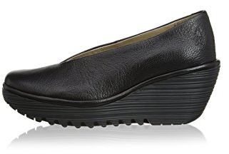 Fly London Yaz, Bailarinas Mujer, Black 149, 37 EU