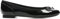 Clarks Women's Couture Bloom Ballet Flats, Black Black Patent, 6 UK