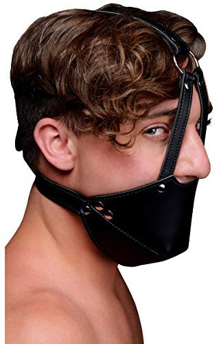 Mouth Harness with Ball Gag