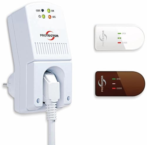 Protector Funk-Abluftsteuerung AS-5120 1800W Weiß